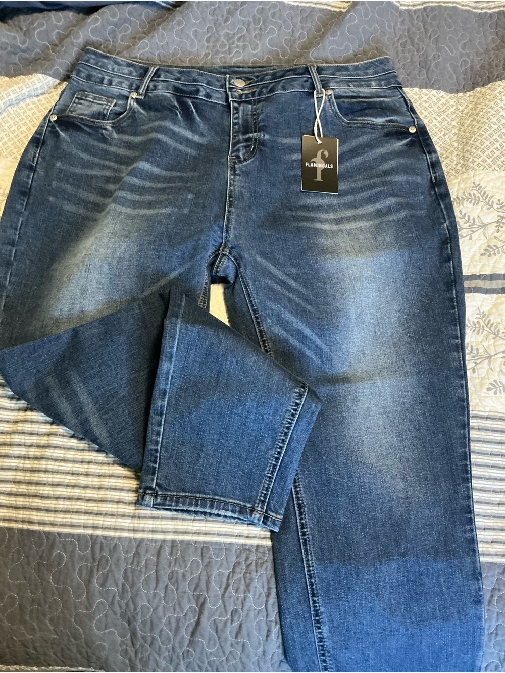 Women’s Dark Blue Stretch Jeans
